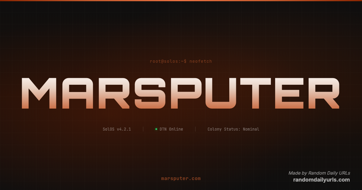 Marsputer