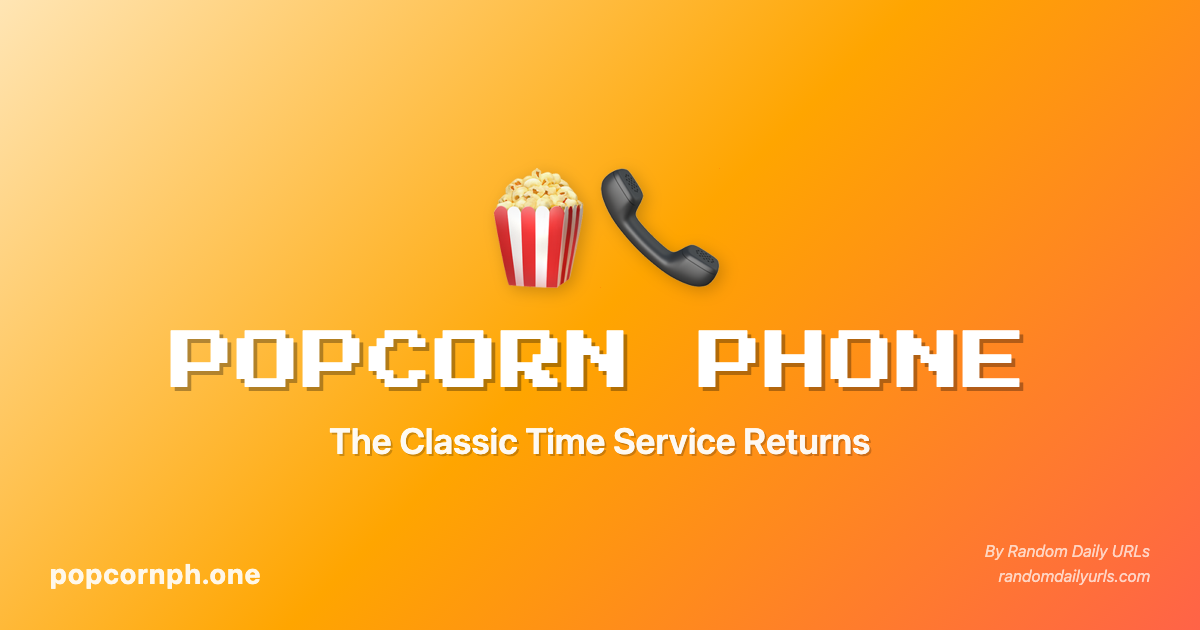 Popcorn Phone